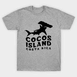 Hammerhead Shark Diving In Costa Rica - Cocos Island T-Shirt